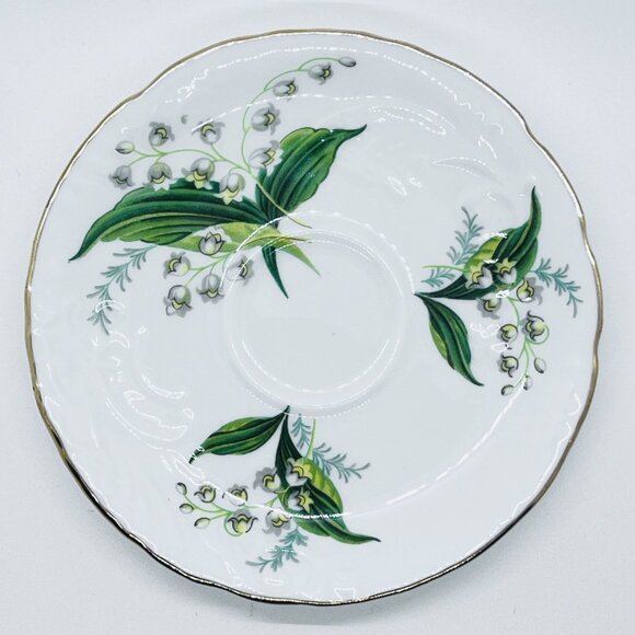 Vintage Hammersley & Co - Lily of the Valley Teacup and Saucer - Picture 7 of 11